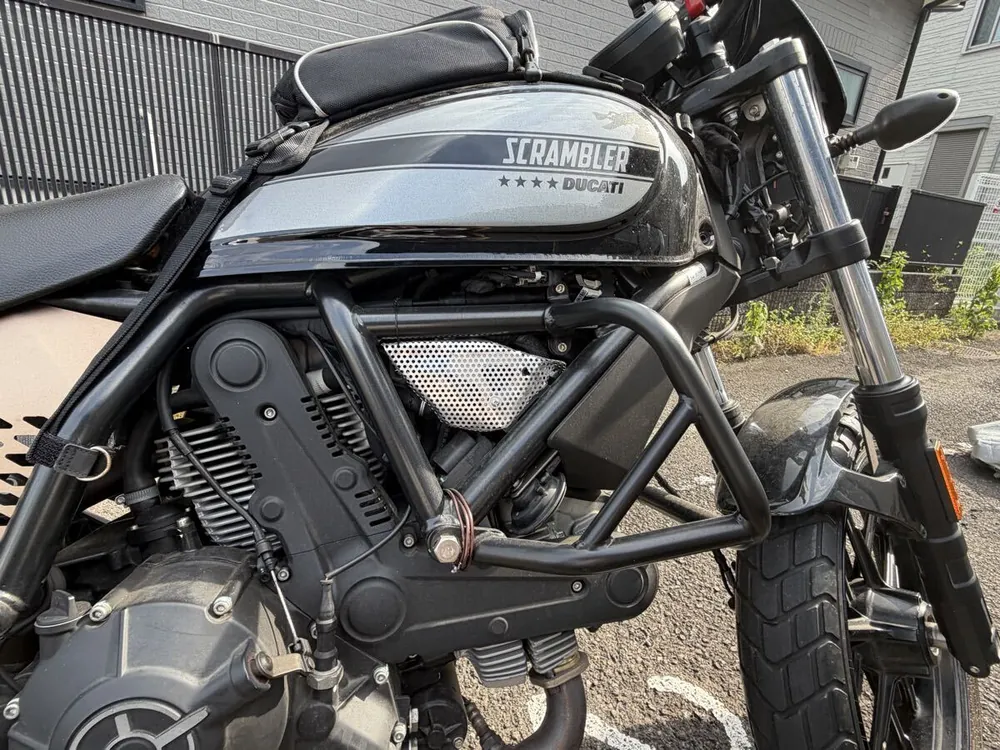Ducati Scrambler Sixty2 из Японии, фото 6