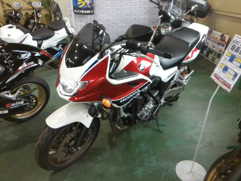 Honda CB1300 2014, white / red, фото 2