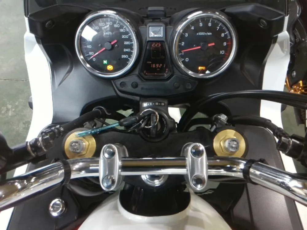 Honda CB1300 2014, white / red, фото 3
