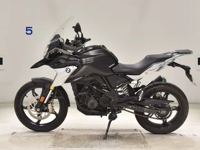 BMW G310Gs 2023, чёрный, серебристый, фото 2