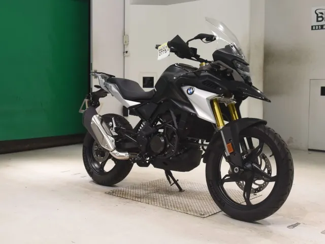 BMW G310Gs 2023, чёрный, серебристый, фото 3