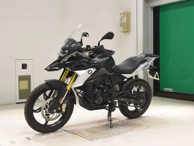 BMW G310Gs 2023, чёрный, серебристый, фото 4