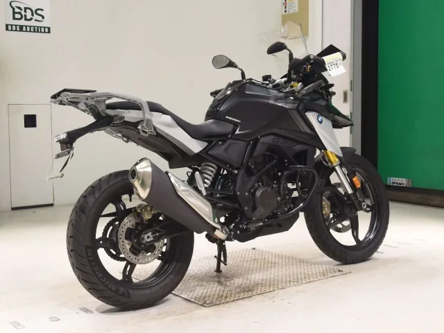 BMW G310Gs 2023, чёрный, серебристый, фото 5