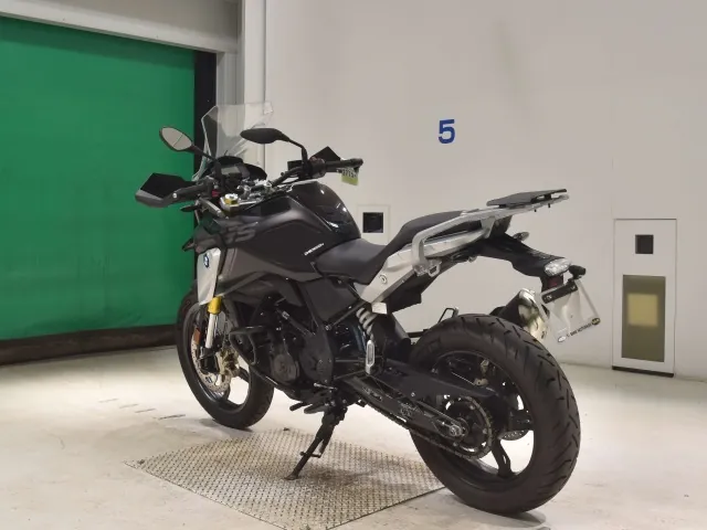 BMW G310Gs 2023, чёрный, серебристый, фото 6