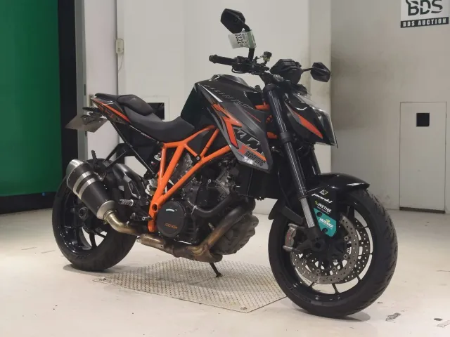 KTM 1290 Super Duke R 2014, black | orange, фото 3
