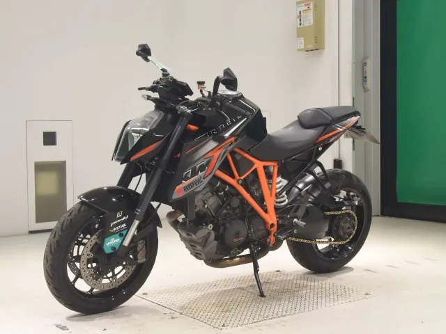 KTM 1290 Super Duke R 2014, black | orange, фото 4