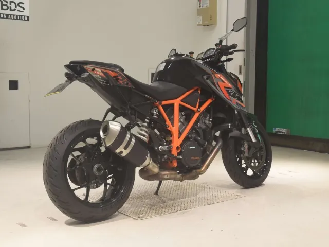 KTM 1290 Super Duke R 2014, black | orange, фото 5