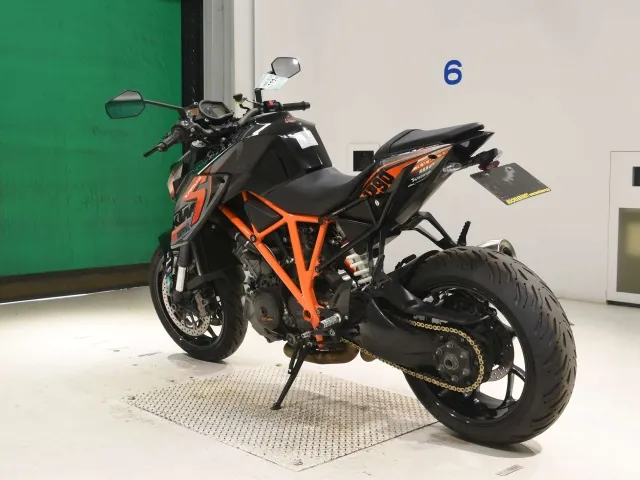 KTM 1290 Super Duke R 2014, black | orange, фото 6