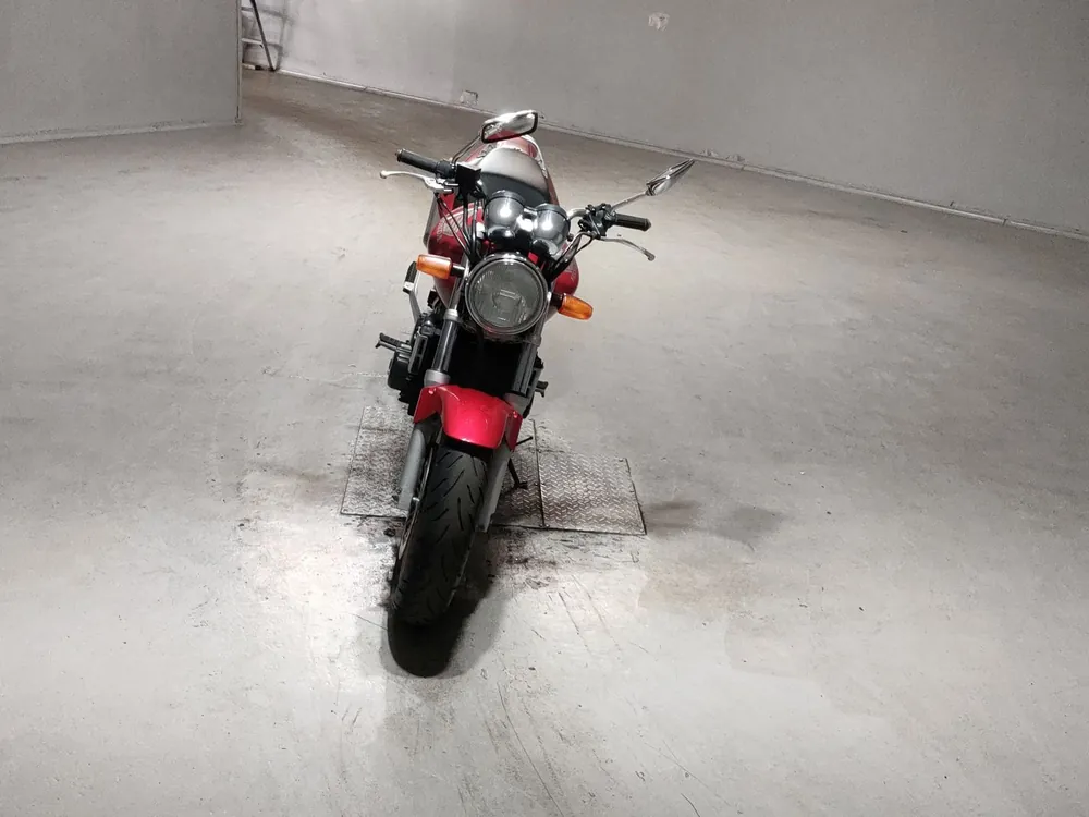 Honda Hornet 250, красный, фото 3