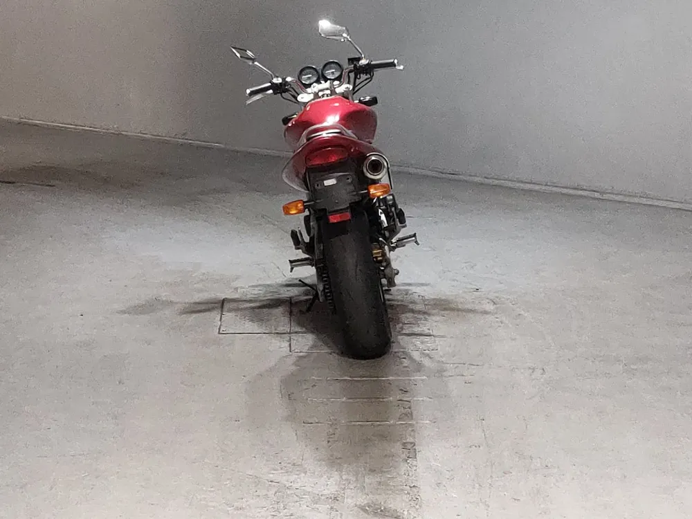 Honda Hornet 250, красный, фото 4