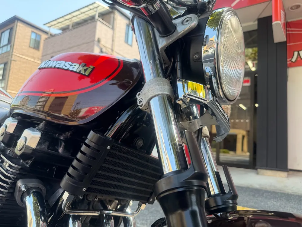 Kawasaki Zephyr 400 2011, light brown, оранжевый, фото 15