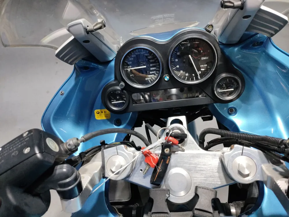 BMW K1200RS 2006, синий, фото 5