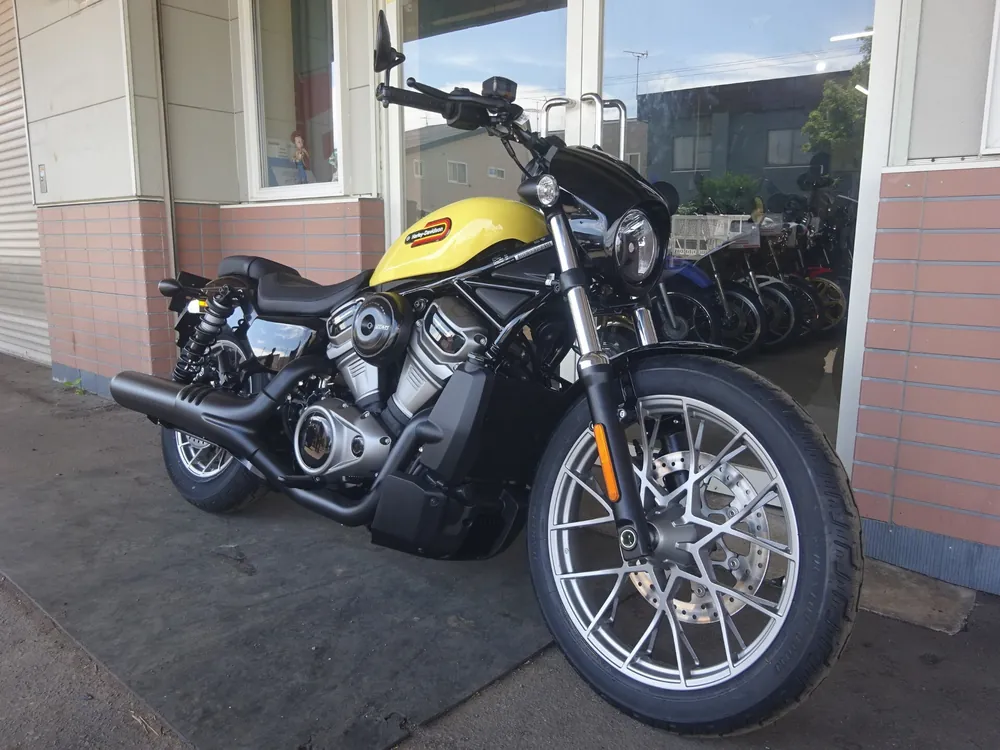 Harley-Davidson RH975S NIGHT STAR 2023, жёлтый, фото 4