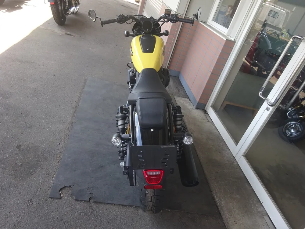 Harley-Davidson RH975S NIGHT STAR 2023, жёлтый, фото 7