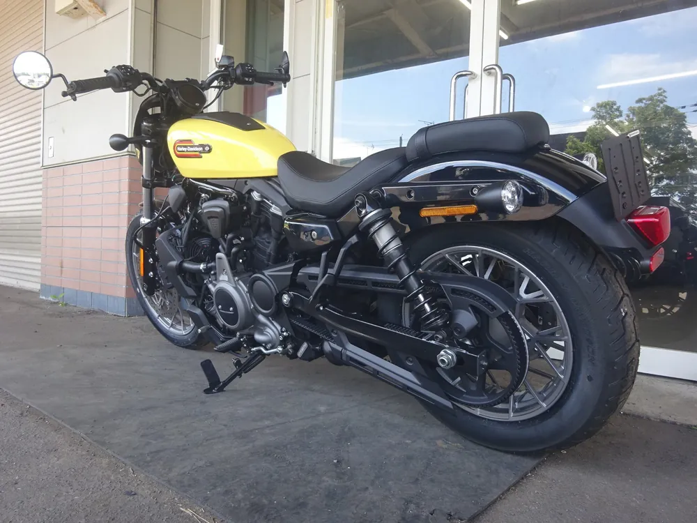 Harley-Davidson RH975S NIGHT STAR 2023, жёлтый, фото 9