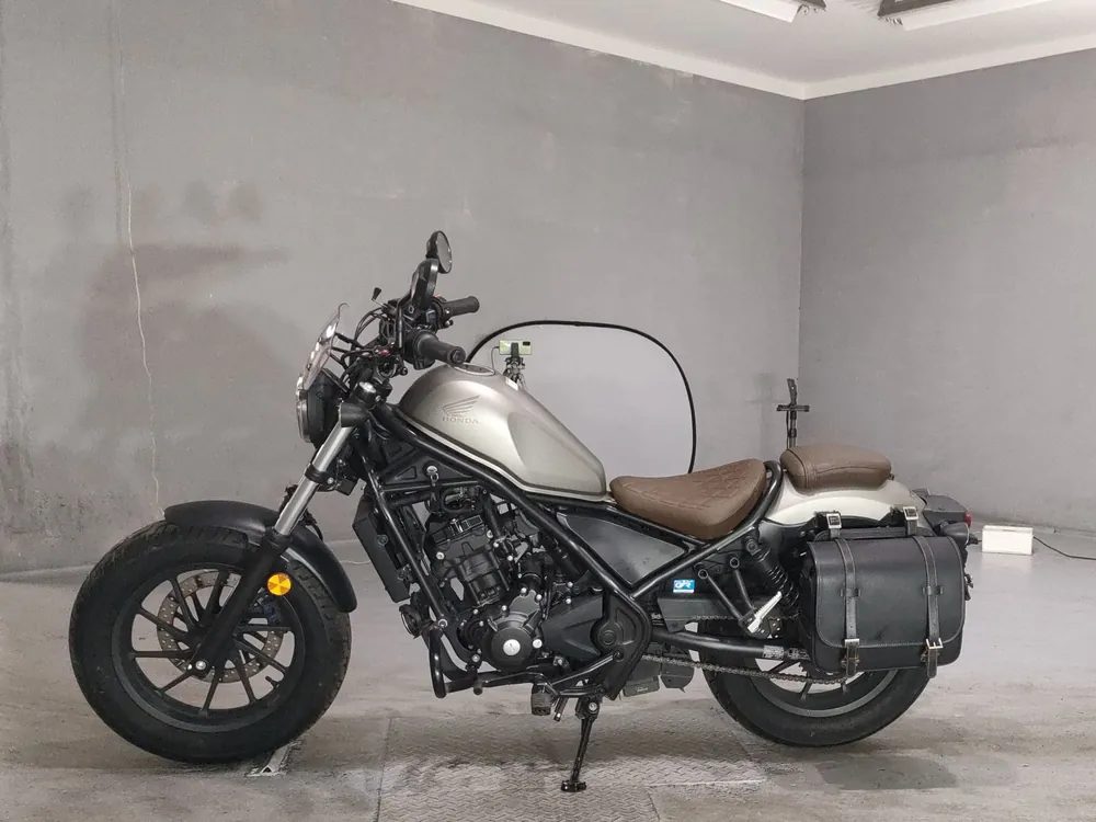 Honda Rebel 250 из Японии, фото 2