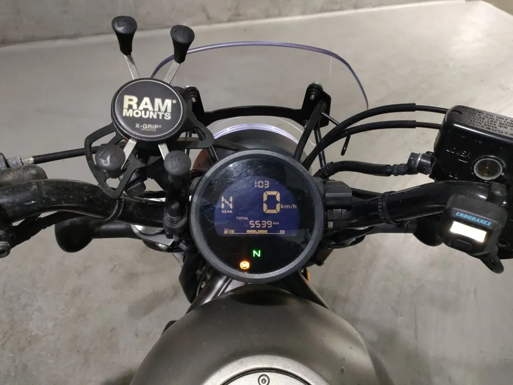 Honda Rebel 250 из Японии, фото 5