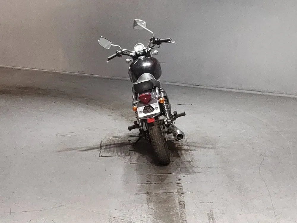 Kawasaki Estrella, black/red, фото 4