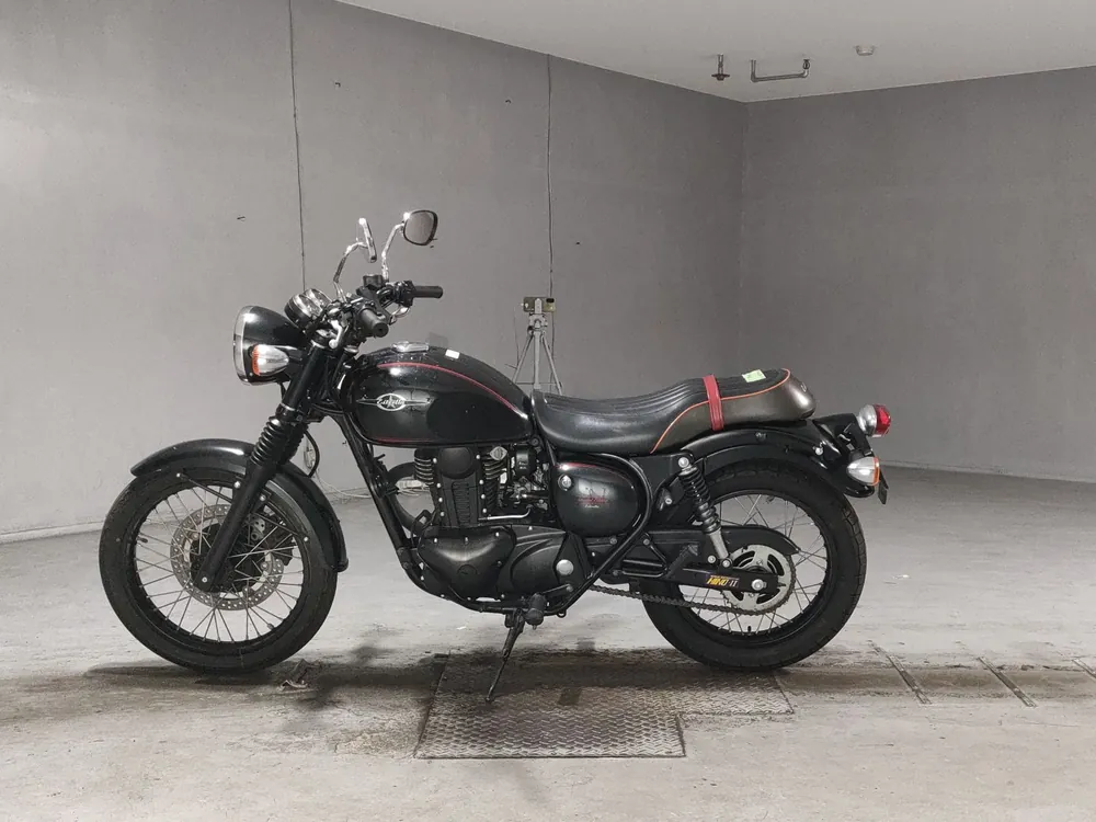 Kawasaki Estrella, серый, фото 2