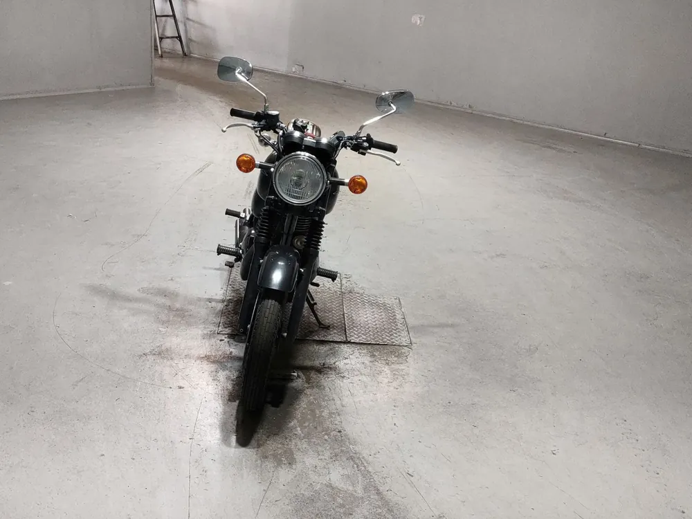 Kawasaki Estrella, серый, фото 3
