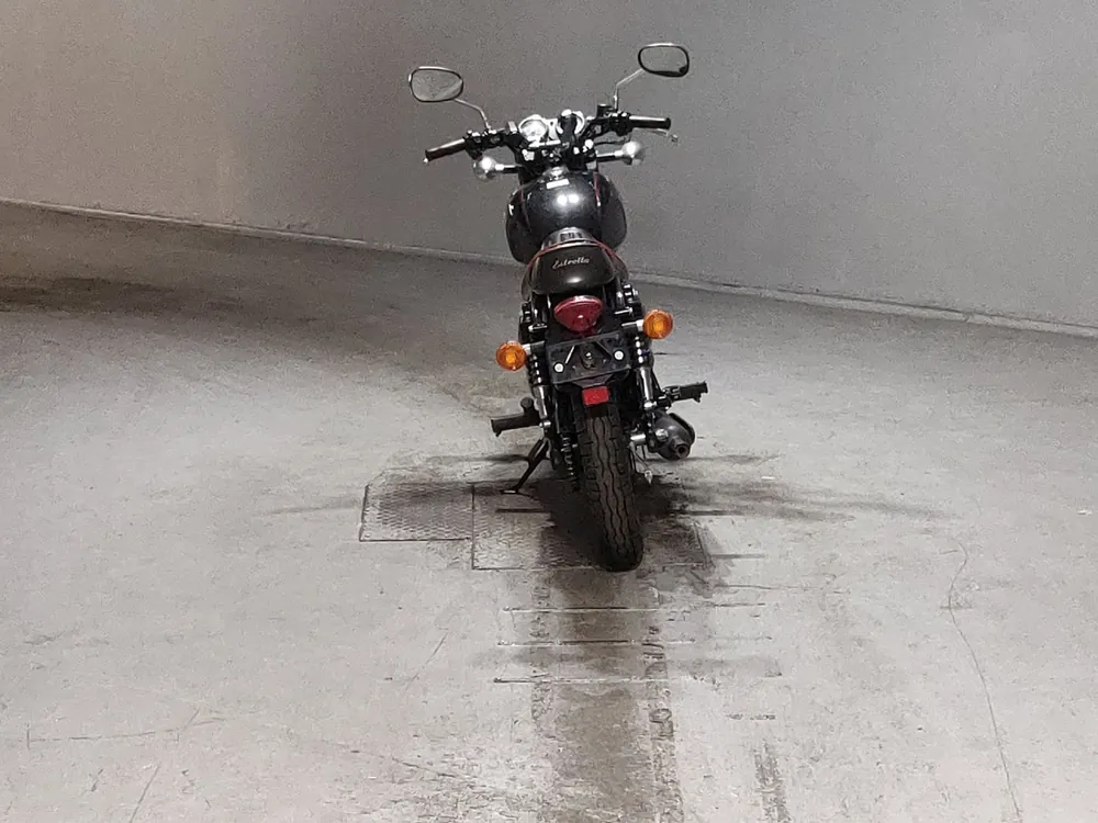 Kawasaki Estrella, серый, фото 4