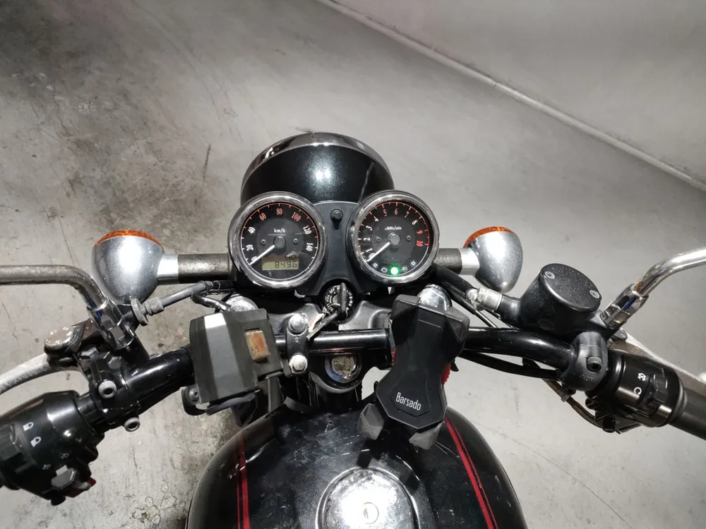 Kawasaki Estrella, серый, фото 5