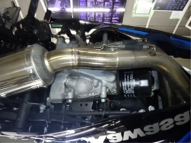 Kawasaki Ninja650A 2019, чёрный, синий, фото 7