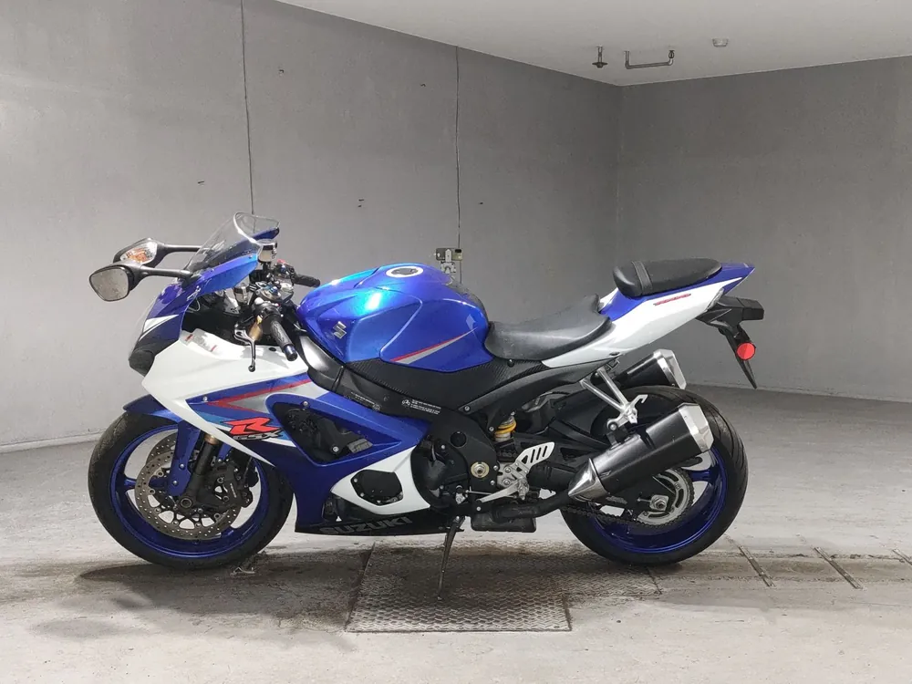Suzuki GSX-R1000 2007, white / blue, фото 2