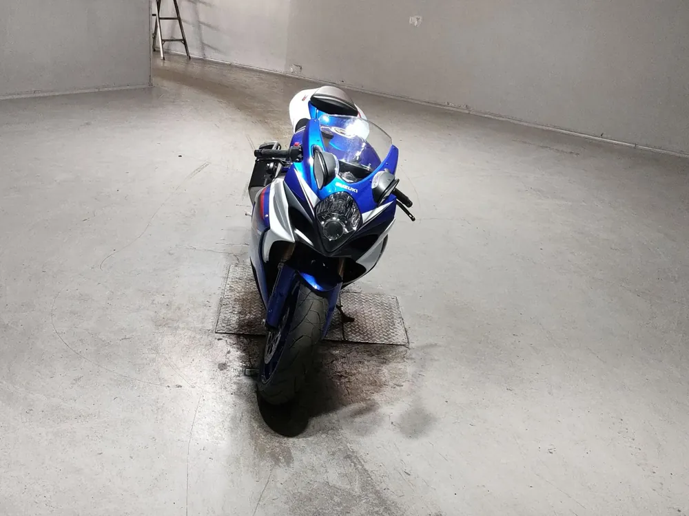 Suzuki GSX-R1000 2007, white / blue, фото 3