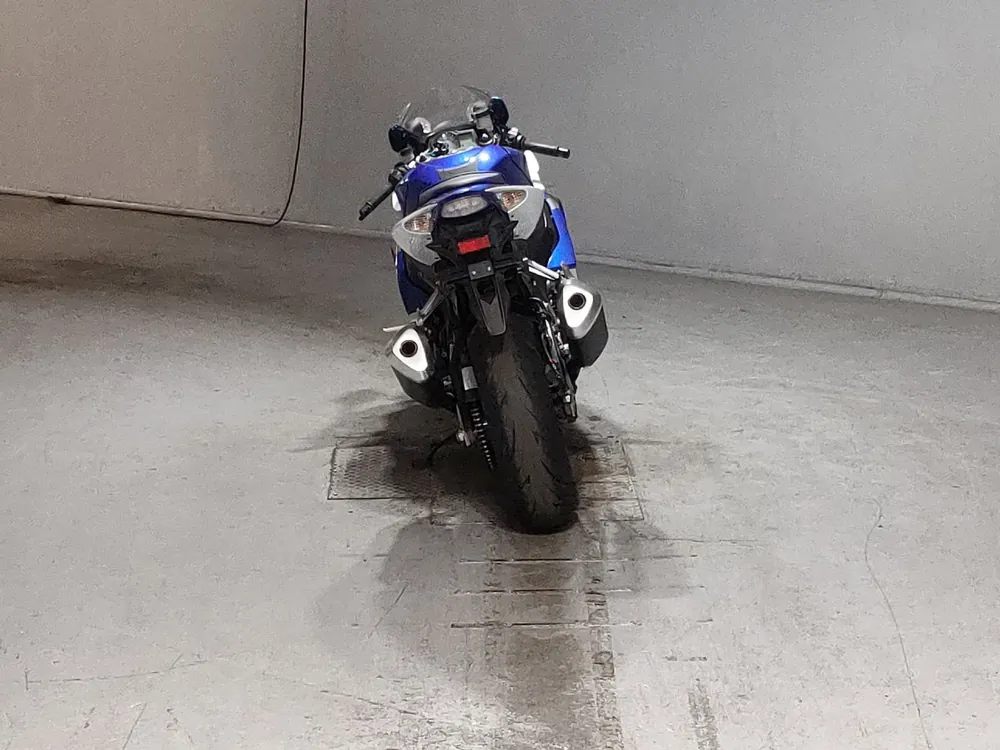 Suzuki GSX-R1000 2007, white / blue, фото 4