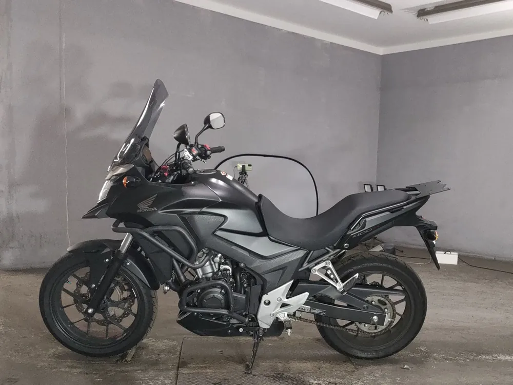 Honda CB400X ABS 2016, чёрный, фото 2