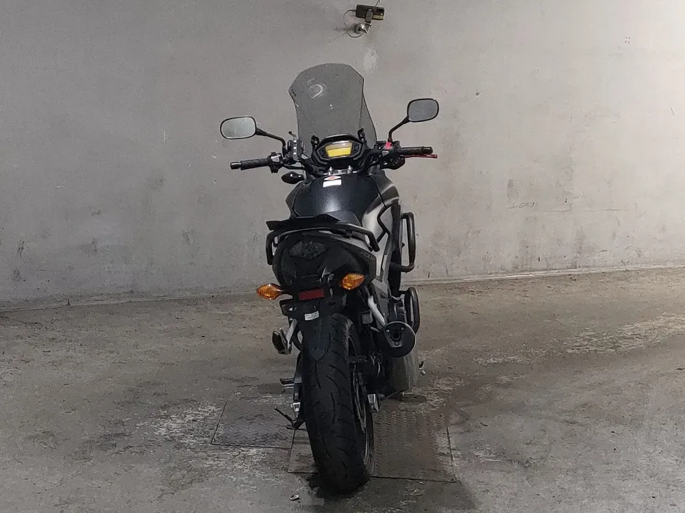 Honda CB400X ABS 2016, чёрный, фото 4