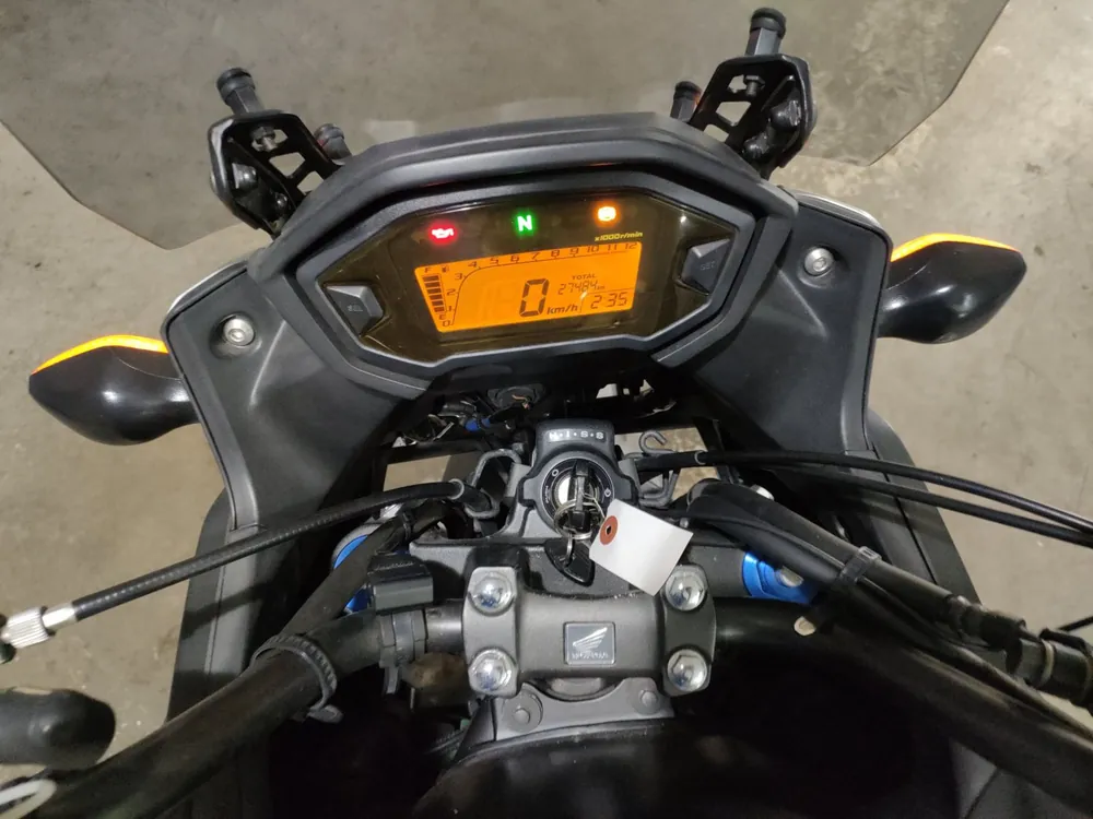Honda CB400X ABS 2016, чёрный, фото 5