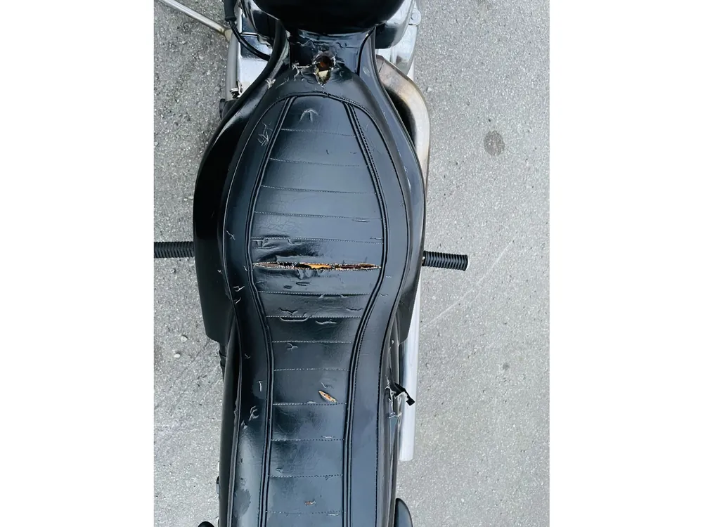Honda Steed 400 1993, чёрный, фото 13