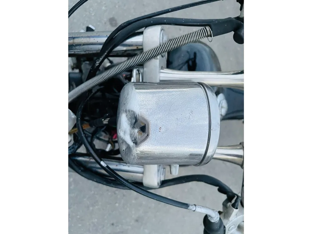 Honda Steed 400 1993, чёрный, фото 19