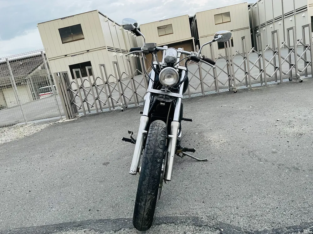 Honda Steed 400 1993, чёрный, фото 7