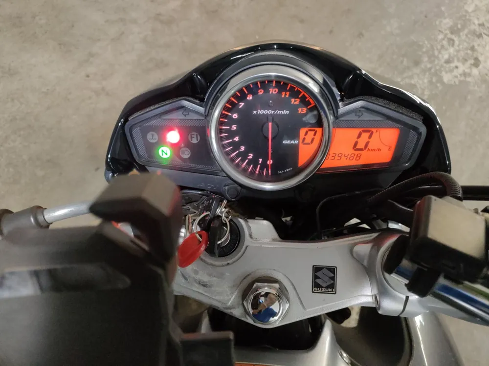 Suzuki GSR250S из Японии, фото 5