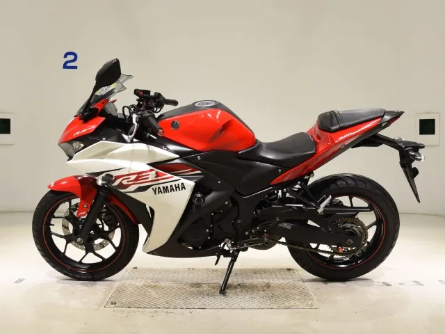 Yamaha MT-03 2016, white | red, фото 2