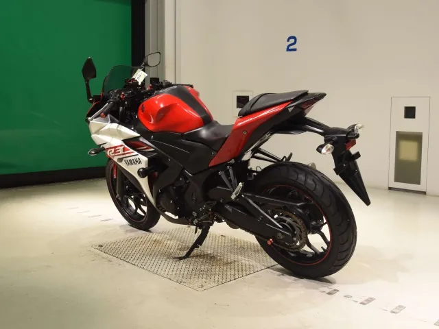 Yamaha MT-03 2016, white | red, фото 6