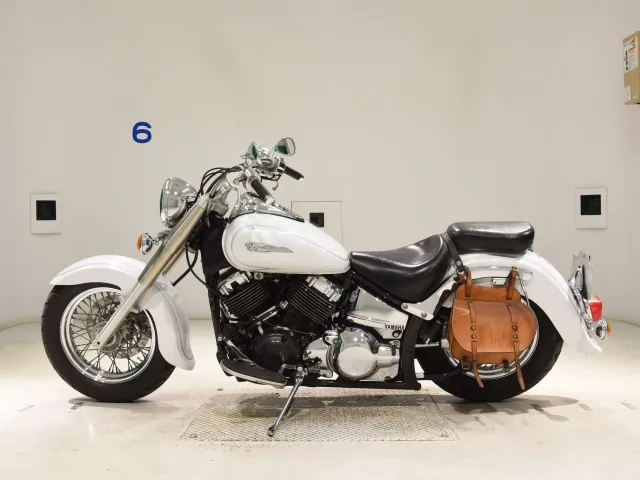 Yamaha Drag Star 400 Classic 2004, белый, фото 2