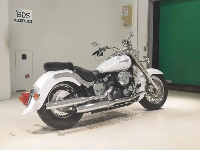 Yamaha Drag Star 400 Classic 2004, белый, фото 5