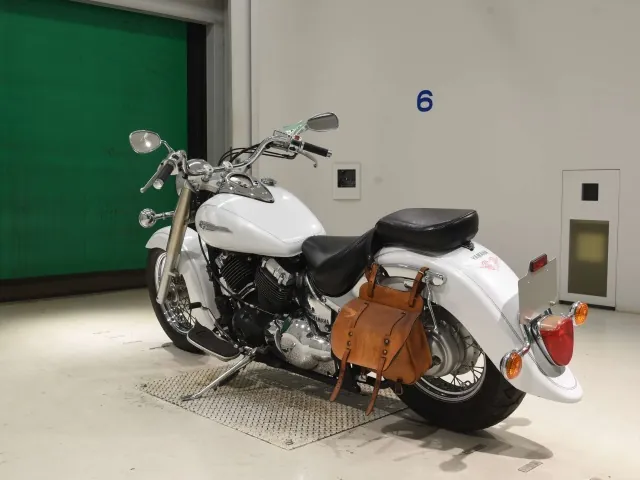 Yamaha Drag Star 400 Classic 2004, белый, фото 6