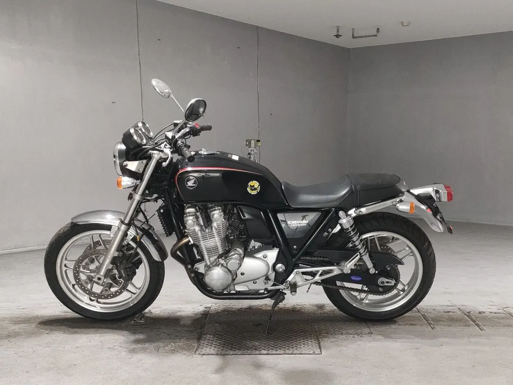 Honda CB1100F 2012, чёрный, фото 2