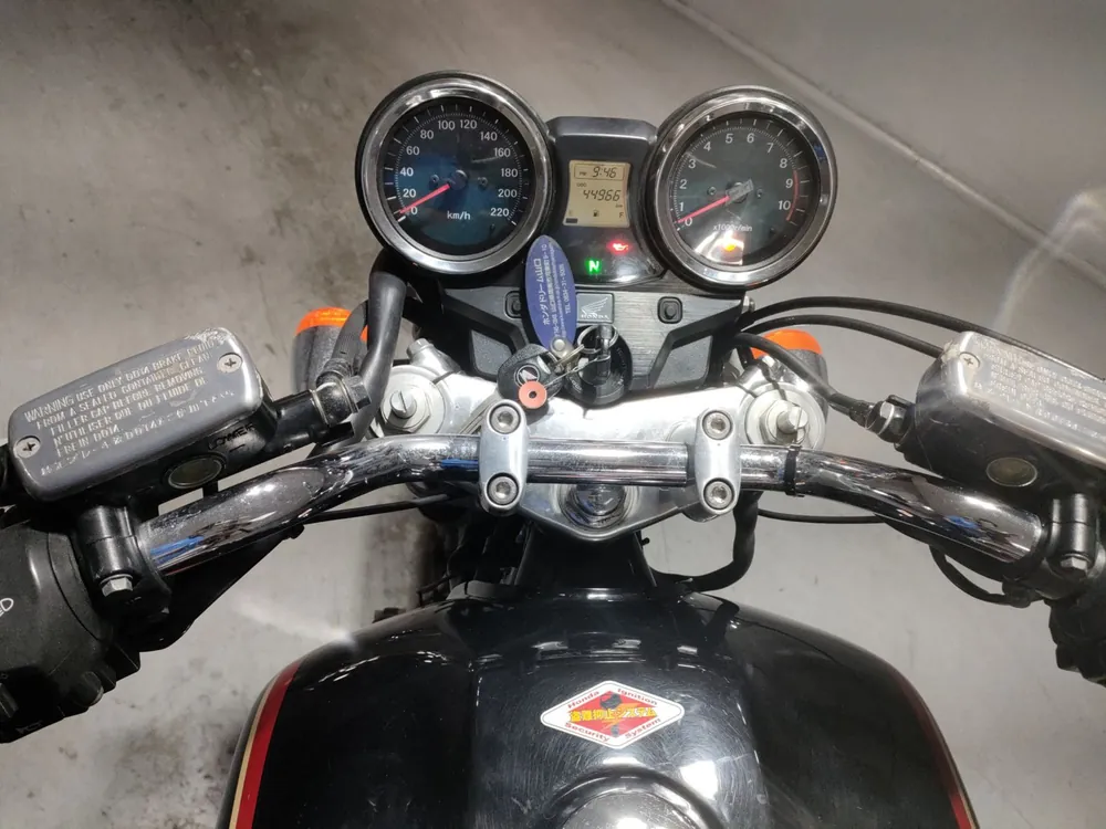 Honda CB1100F 2012, чёрный, фото 5