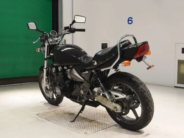 Kawasaki Zephyr 400 1996, чёрный, фото 6
