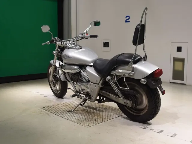 Honda V-Twin Magna 250, серебристый, фото 6