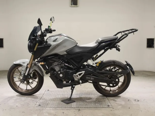 Honda CB125R JC91, серый, фото 2