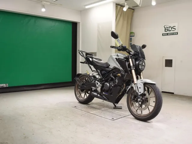 Honda CB125R JC91, серый, фото 3