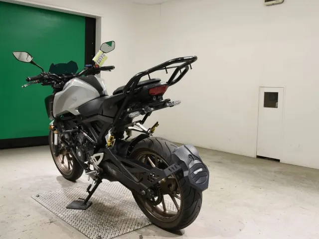 Honda CB125R JC91, серый, фото 6