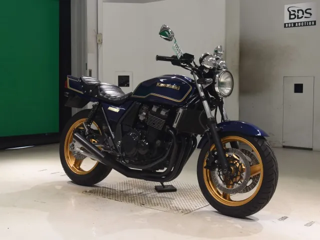 Kawasaki ZRX400-II 1998, navy blue, фото 3